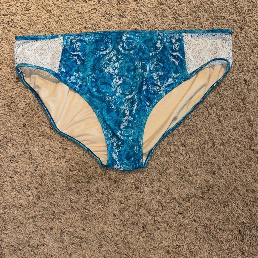 Tankini Swimsuit Set Plus Size Top 18 Bottoms 22 - Swimsuits for All​​​​